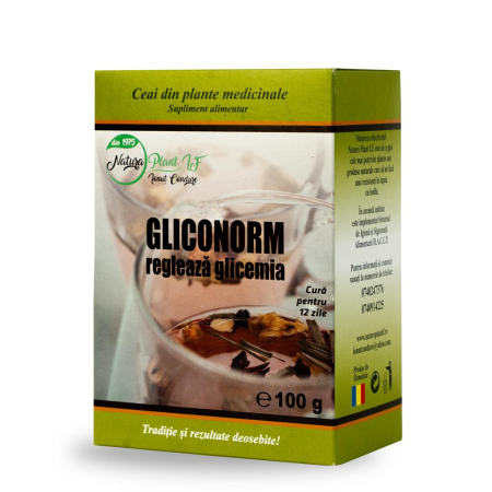 CEAIURI - Ceai Gliconorm (pentru diabet) 100 gr.