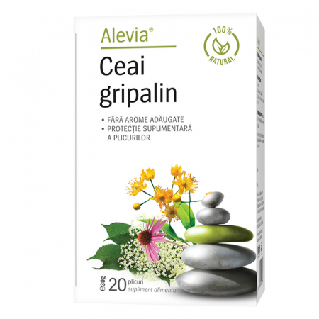 CEAIURI - Ceai Gripalin, 20 plicuri