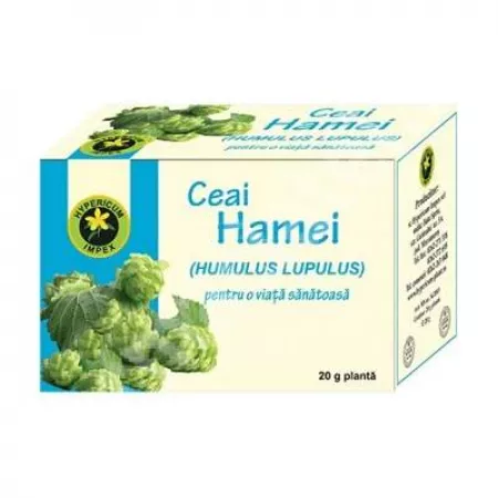 CEAIURI - Ceai hamei, 20 g