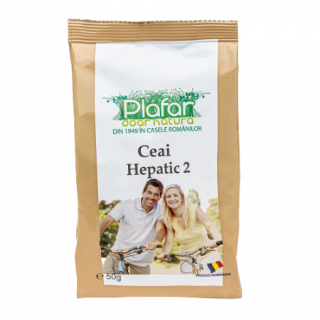 CEAIURI - Ceai hepatic 2, 50 g