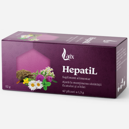 CEAIURI - Ceai Hepatil 40 Doze