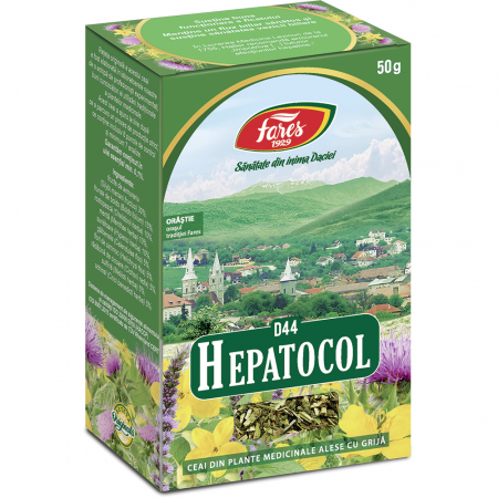 CEAIURI - Ceai Hepatocol D44, 50 g