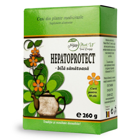 CEAIURI - Ceai Hepatoprotect – Bilă sănătoasă 260 gr.