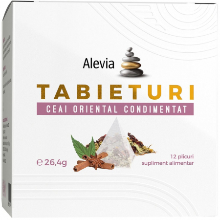 CEAIURI - Ceai infuzie ALEVIA Oriental Condimentat, 12 buc, 26.4g