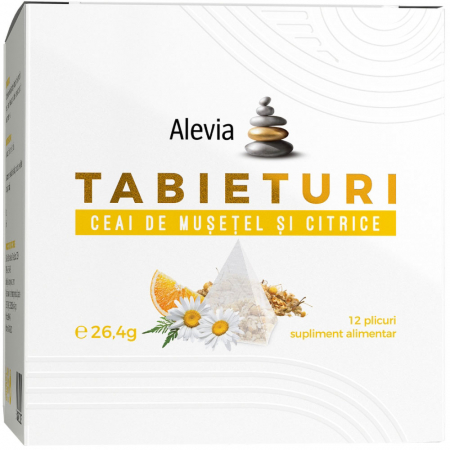 CEAIURI - Ceai infuzie Musetel si Citrice, 12 buc, 26.4g