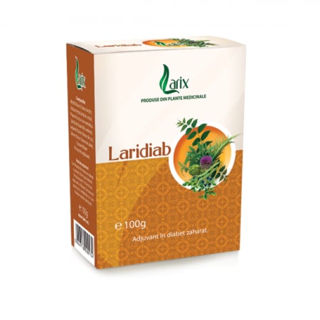 CEAIURI - Ceai Laridiab, 100 g, Larix