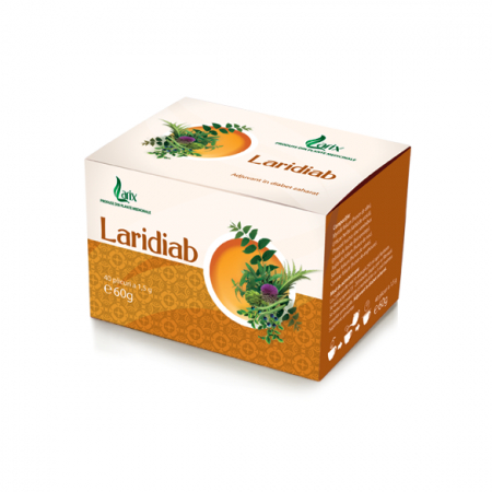 CEAIURI - Ceai Laridiab, 40 plicuri, Larix