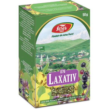 CEAIURI - Ceai Laxativ, D76, 50 g