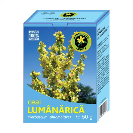 CEAIURI - Ceai Lumanarica, 50 g, Hypericum