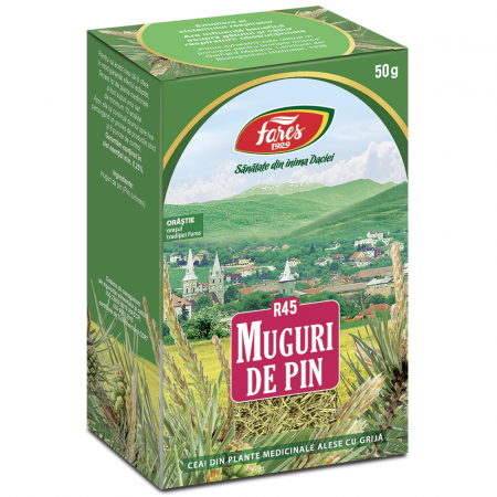 CEAIURI - Ceai Muguri de Pin, R45, 50 g