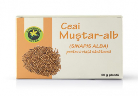 CEAIURI - Ceai Mustar alb 50 g