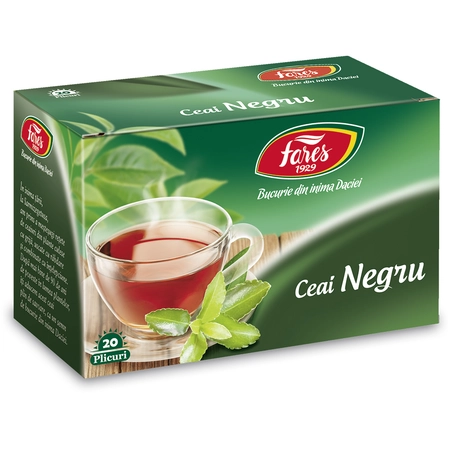 CEAIURI - Ceai Negru, 20 plicuri