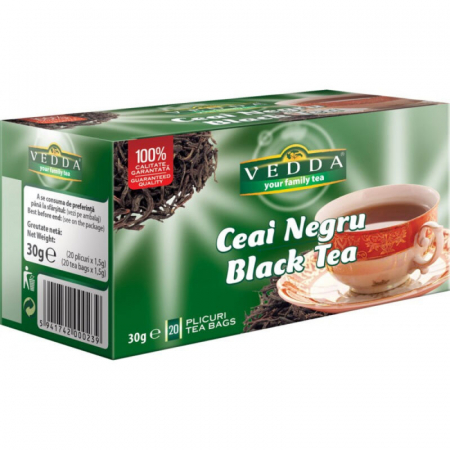 CEAIURI - CEAI NEGRU 30g 20dz, Vedda