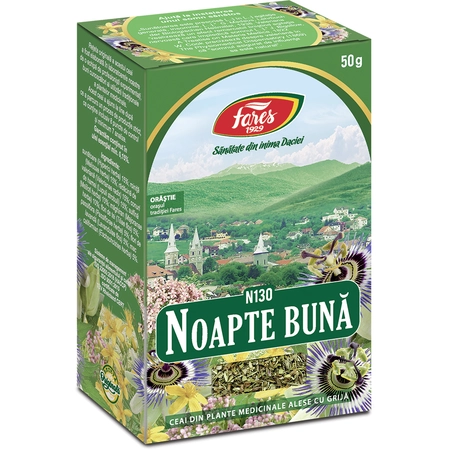 CEAIURI - Ceai Noapte Buna, N130, 50 g