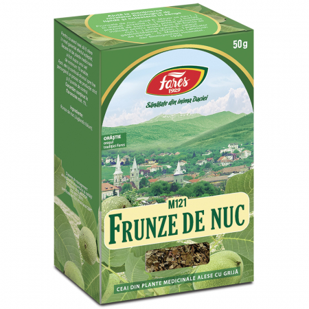 CEAIURI - Ceai Nuc frunze M 121, 50 g