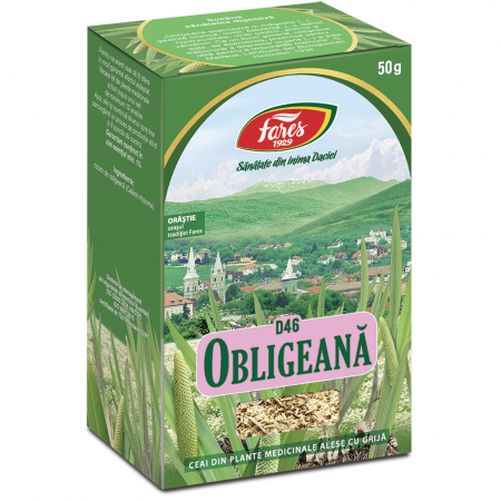 CEAIURI - Ceai Obligeana radacina D 46, 50 g