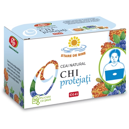 CEAIURI - Ceai Ochi Protejati, O141, 20 plicuri