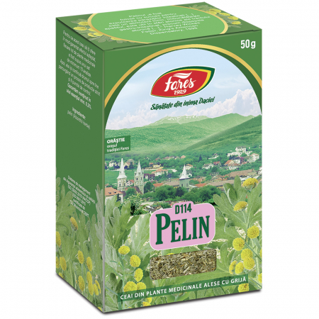 CEAIURI - Ceai Pelin D 114, 50 g
