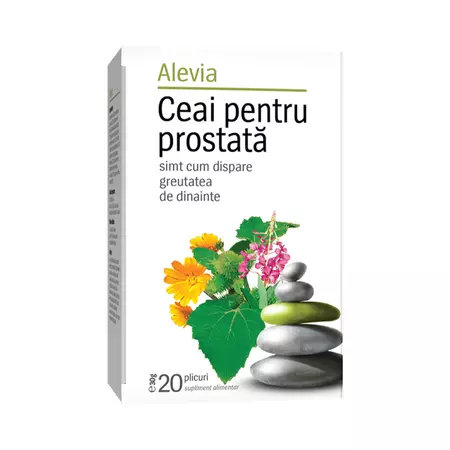 CEAIURI - Ceai pentru Prostata, 20 plicuri, Alevia