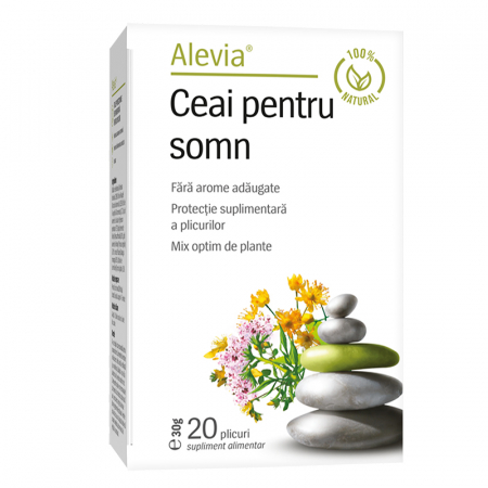 CEAIURI - Ceai pentru Somn 20 plicuri