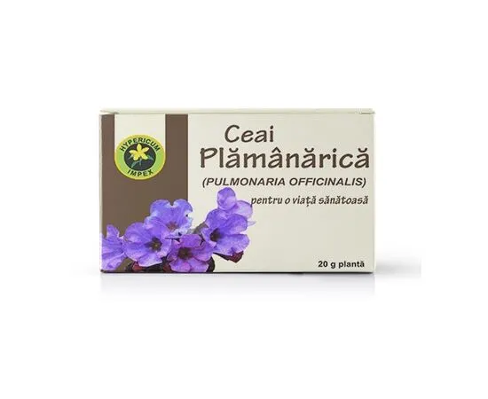 CEAIURI - Ceai Plamanarica 20g