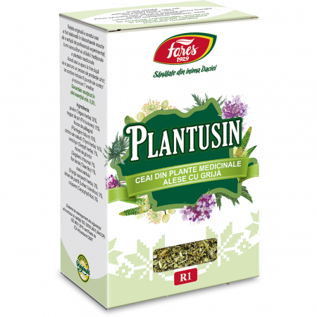 CEAIURI - Ceai Plantusin R1, 50 g