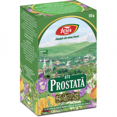 CEAIURI - Ceai Prostata, G73, 50 g