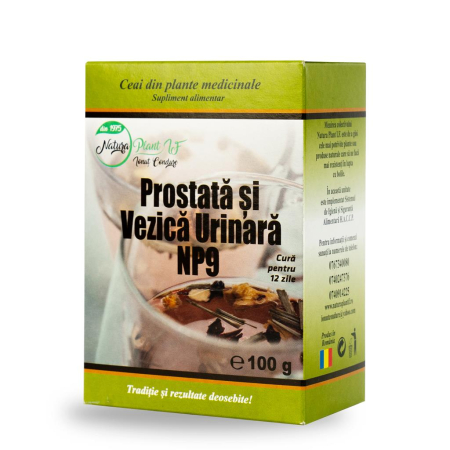 CEAIURI - Ceai Prostata si Vezica urinara 100 gr.