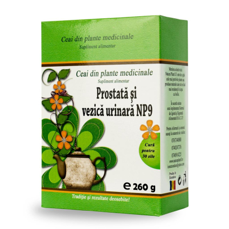 CEAIURI - Ceai Prostata si Vezica urinara 260 gr.