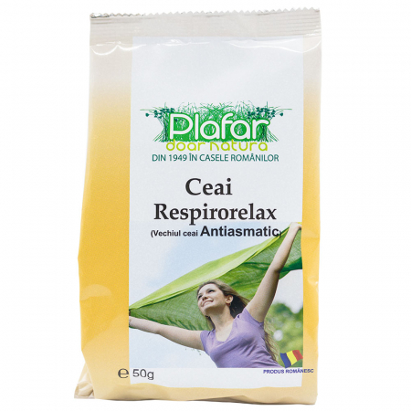 CEAIURI - Ceai Respirorelax (Antiasmatic), 50g