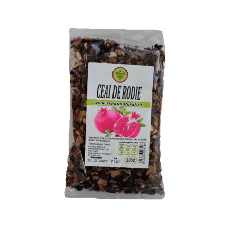 CEAIURI - Ceai Rodie 100 gr, Natural Seeds Product