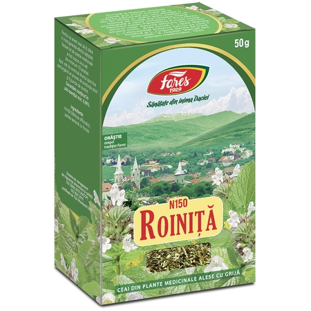 CEAIURI - Ceai Roinita iarba N 150, 50 g
