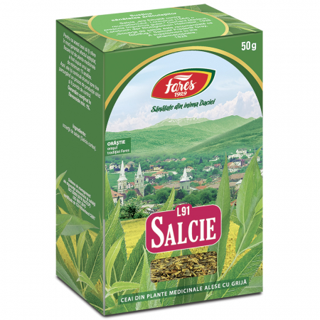 CEAIURI - Ceai Salcie scoarta L 91, 50 g