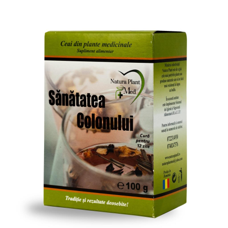 CEAIURI - Ceai Sanatatea Colonului 100 gr.