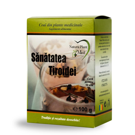 CEAIURI - Ceai Sanatatea Tiroidei 100 gr.