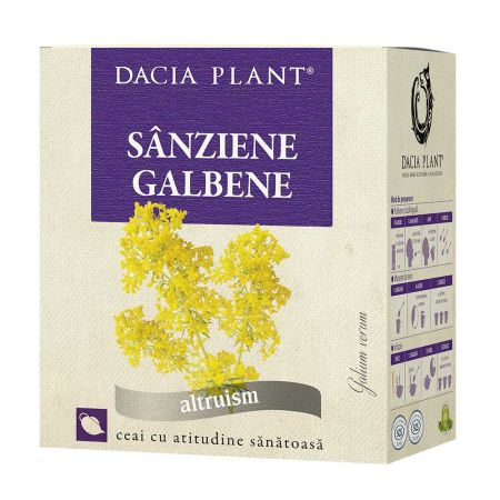 CEAIURI - Ceai Sanziene Galbene, 50 g