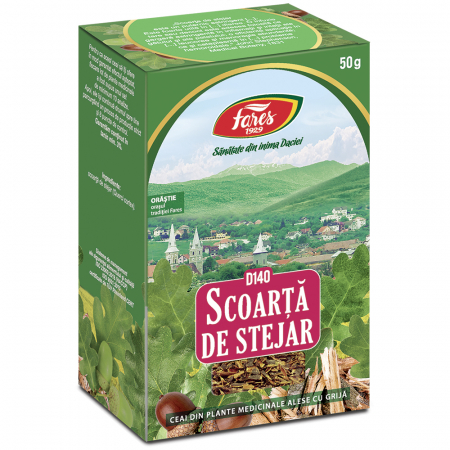 CEAIURI - Ceai Stejar scoarta D 140, 50 g