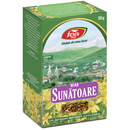 CEAIURI - Ceai sunatoare iarba N 148, 50 g