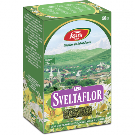 CEAIURI - Ceai Sveltaflor M98, 50 g