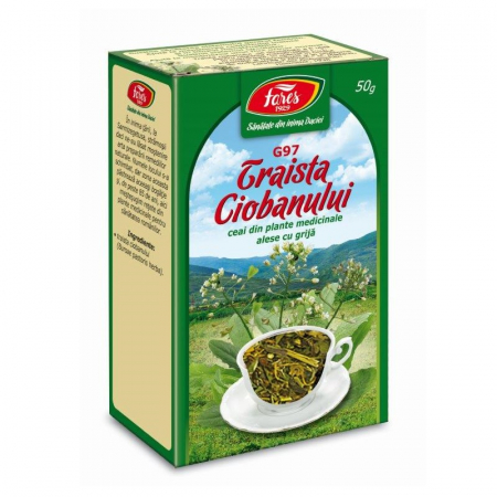 CEAIURI - Ceai Traista Ciobanului G97, 50 g