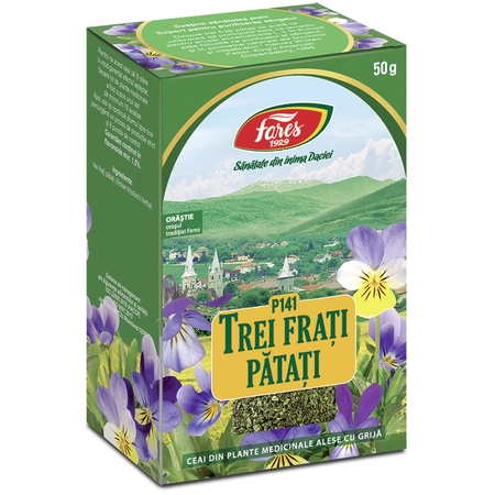CEAIURI - Ceai Trei Frati Patati P 141, 50 g, Fares