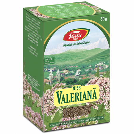 CEAIURI - Ceai Valeriana N153, 50 g