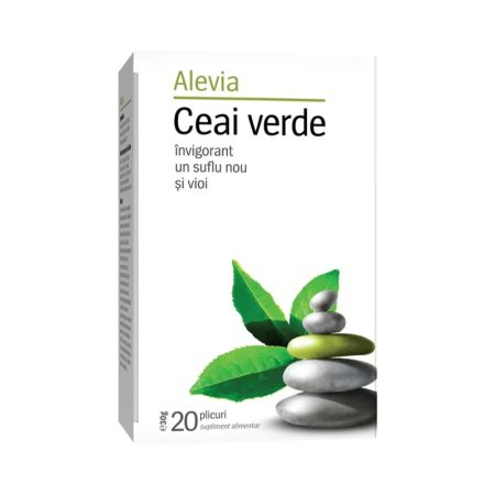 CEAIURI - Ceai verde, 20 plicuri, 30 gr