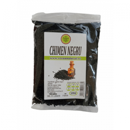 SUPLIMENTE ALIMENTARE - Chimen negru 100g