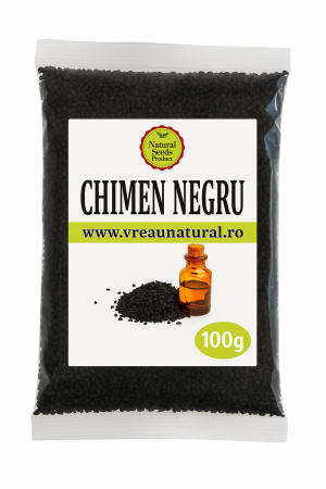 SUPLIMENTE ALIMENTARE - Chimen negru 100g, Natural Seeds Product