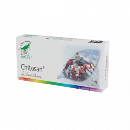 METABOLISM - Chitosan, 30 capsule, Pro Natura