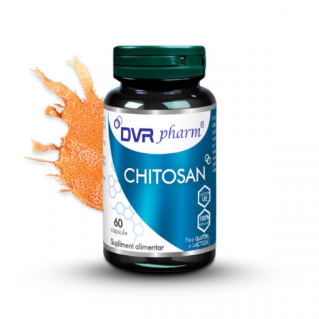 SUPLIMENTE PENTRU SLABIT - CHITOSAN – 60 capsule