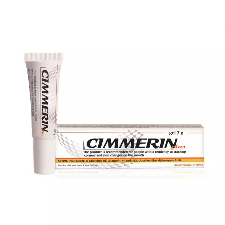 COSMETICE - Cimmerin gel plus, 7 g, Pharmacy Laboratories