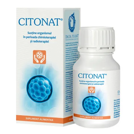 SUPLIMENTE ALIMENTARE - Citonat, 150 comprimate, Dacia Plant