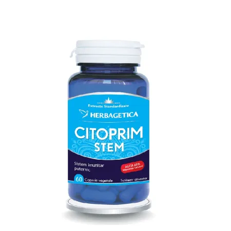 SUPLIMENTE ALIMENTARE - Citoprim Stem 60 capsule